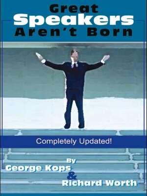 cover image of Great Speakers are not born